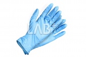 LAB+ Перчатки нитриловые неопудренные М 1/1000 LAB026 10%